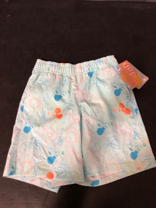 Photo 2 of Boys' Mickey Mouse Swim Trunks - 5-6 - Disney Store
