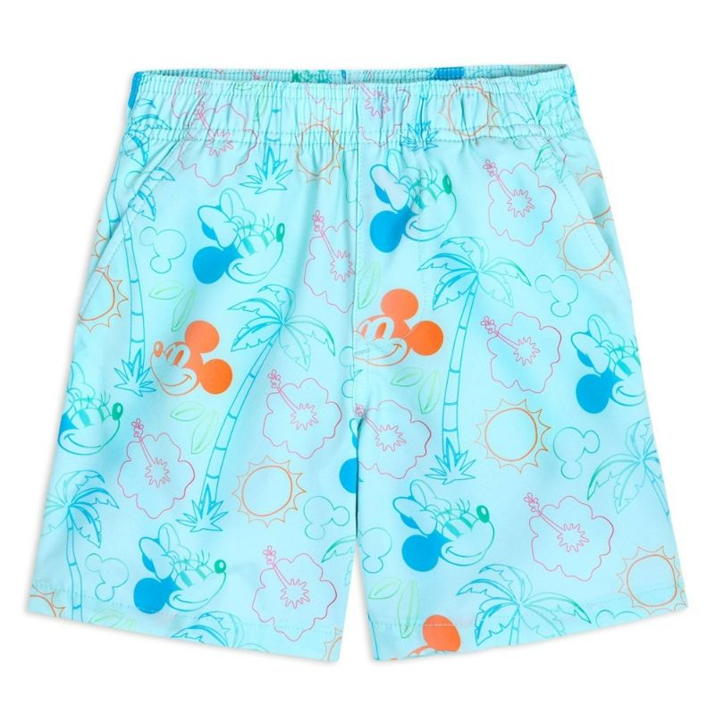 Photo 1 of Boys' Mickey Mouse Swim Trunks - 5-6 - Disney Store
