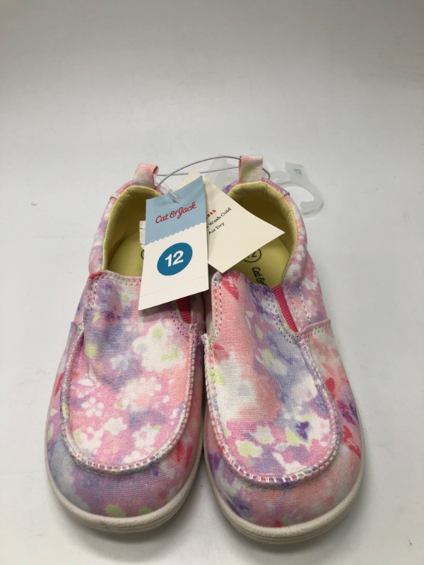 Photo 2 of 12T Toddler Milo Slip-On Sneakers - Cat & Jack Light Pink 