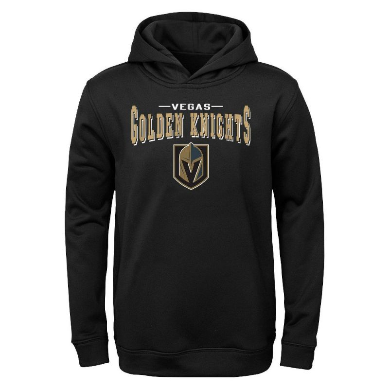 Photo 1 of 2T NHL Vegas Golden Knights Toddler Boys' Poly Core Hooded Sweatshirt - 
