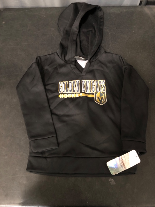 Photo 1 of 4T Kids Golden Knights Hoodie 