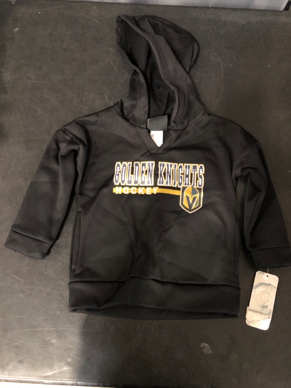 Photo 1 of 2T Kids Golden Knights Hoodie 