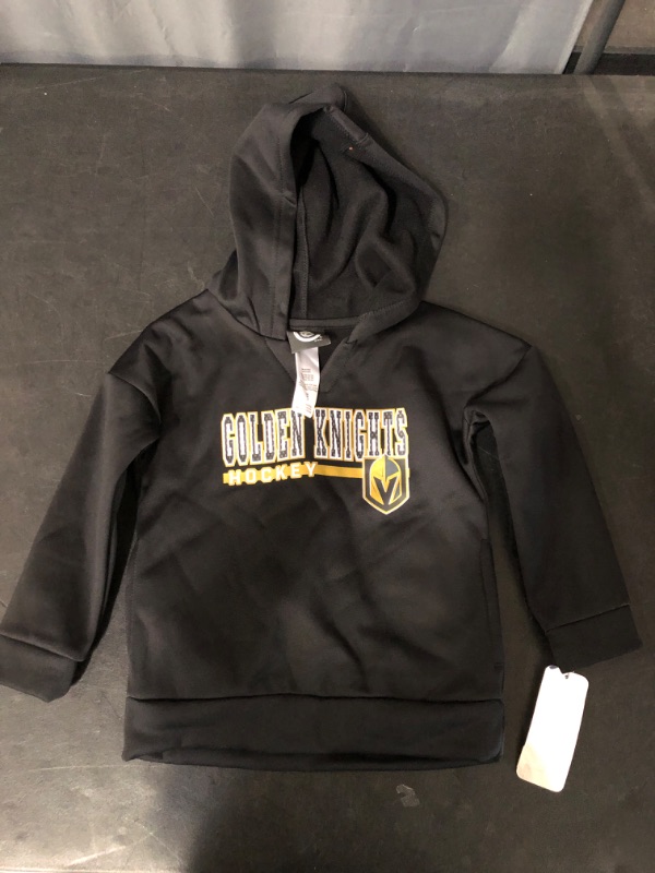 Photo 1 of 3T Kids Golden Knights Hoodie 