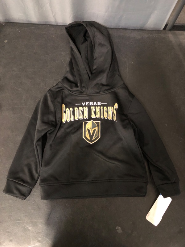 Photo 1 of 3T Kids Golden Knights Hoodie 