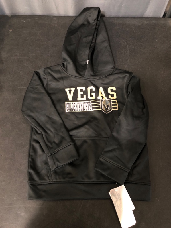 Photo 1 of 4T Kids Golden Knights Hoodie 