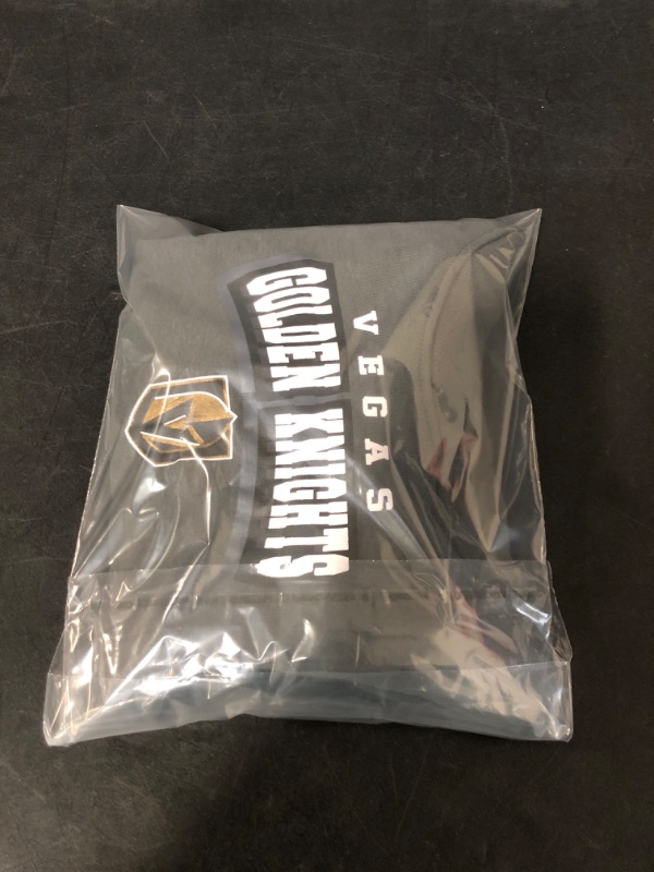 Photo 2 of 2T Golden Knights Hoodie Black & Grey 