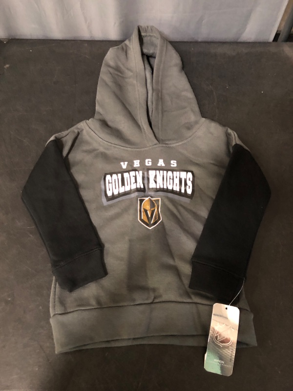 Photo 1 of 2T Golden Knights Hoodie Black & Grey 