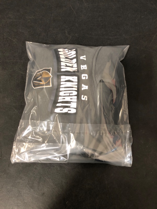 Photo 2 of 2T Kids Golden Knights Hoodie Black and Grey 