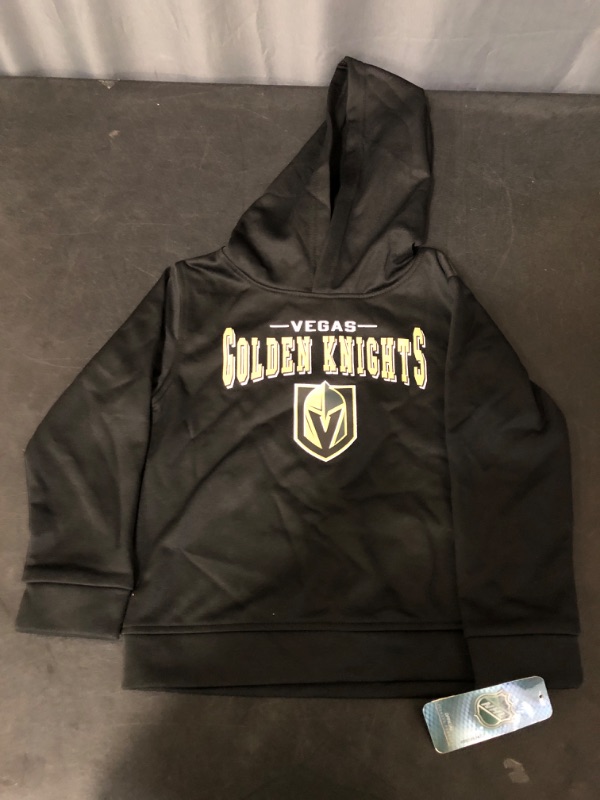 Photo 1 of 4T Kids Golden Knights Hoodie 