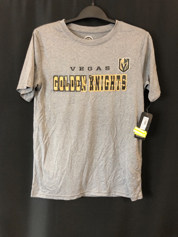 Photo 1 of Large 12/14 Kids Golden Knights T-Shirt.