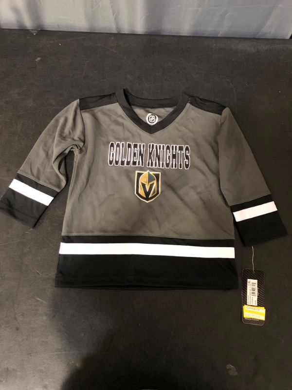 Photo 1 of 2T Kids Golden Knights Jersey Shirt