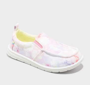 Photo 1 of 5T Toddler Milo Slip-On Sneakers - Cat & Jack Light Pink 
