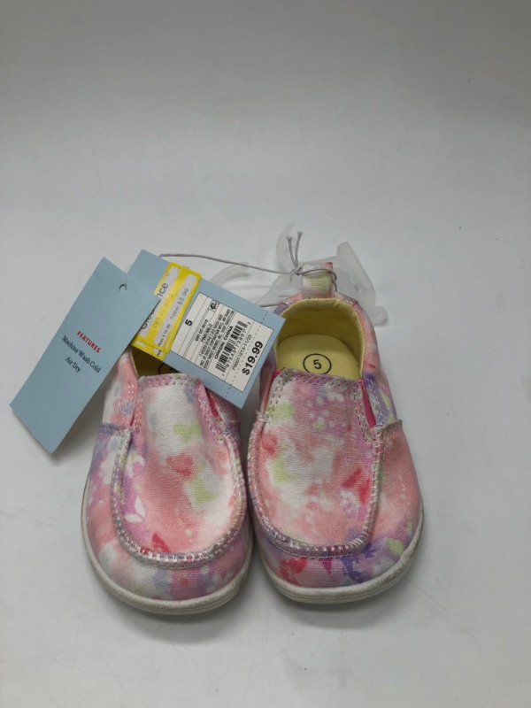 Photo 2 of 5T Toddler Milo Slip-On Sneakers - Cat & Jack Light Pink 
