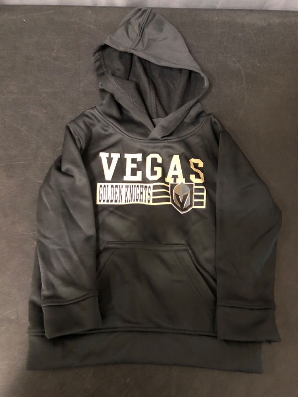 Photo 1 of 2T Kids Golden Knights Hoodie 