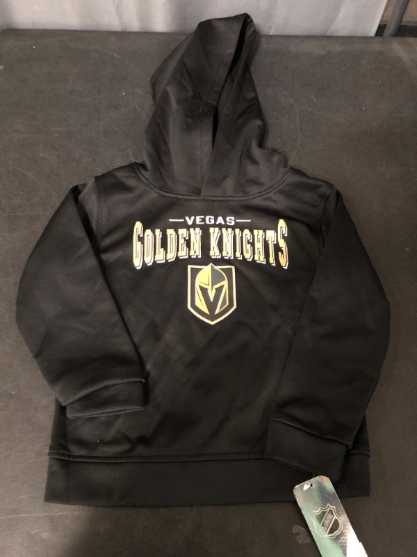 Photo 1 of 4T Kids Golden Knights Hoodie