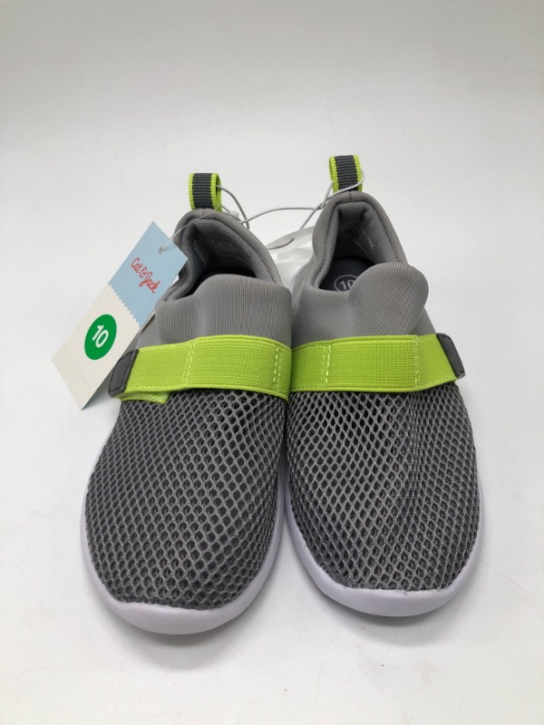 Photo 2 of 10T Toddler Austen Slip-on Water Shoes - Cat & Jack™ Gray 
