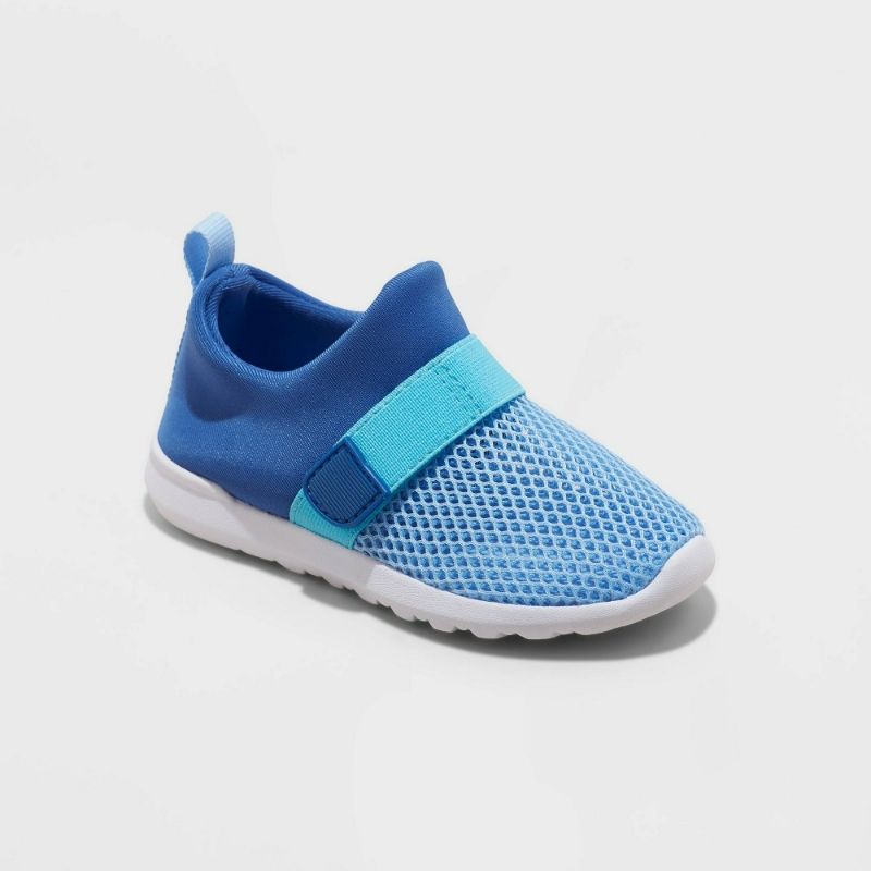 Photo 1 of 7T Toddler Austen Slip-on Water Shoes - Cat & Jack™ Blue 
