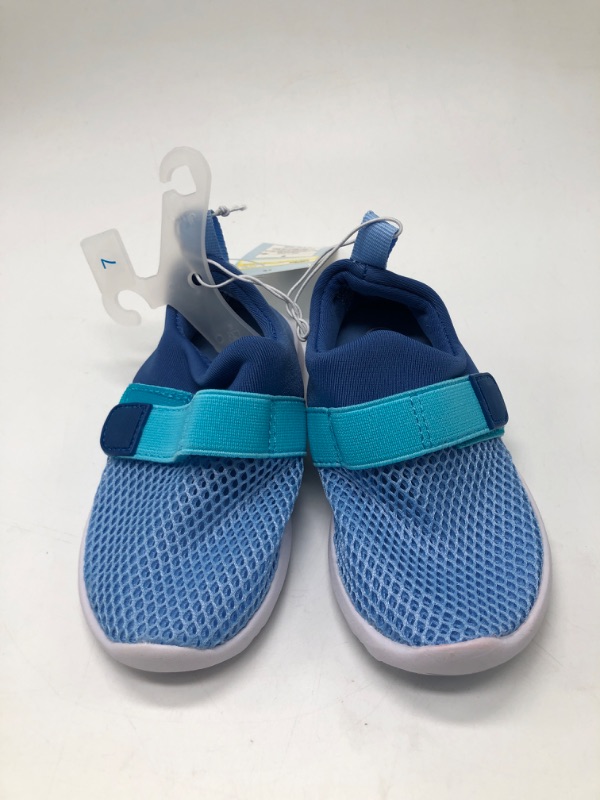 Photo 2 of 7T Toddler Austen Slip-on Water Shoes - Cat & Jack™ Blue 
