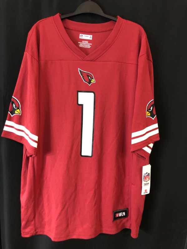 Photo 2 of XL NFL Arizona Cardinals Men's V-Neck Murray Jersey 
