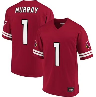 Photo 1 of XL NFL Arizona Cardinals Men's V-Neck Murray Jersey 
