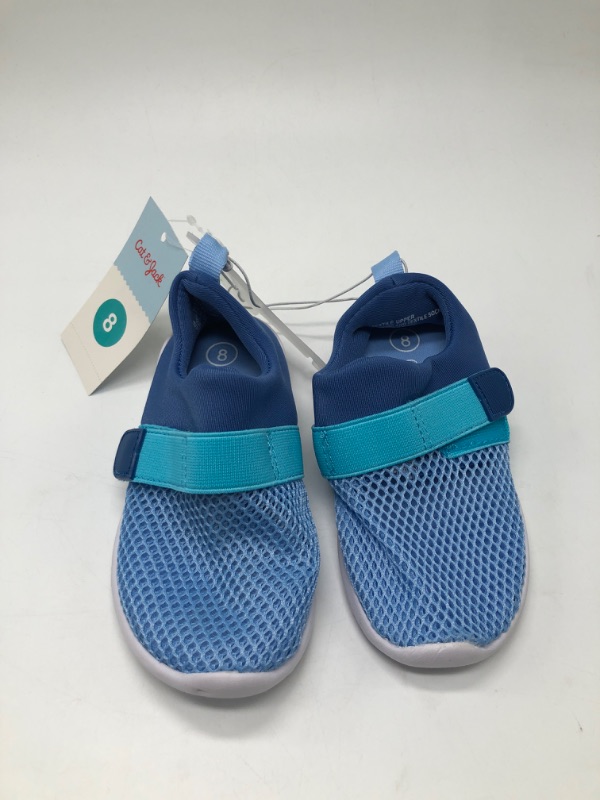 Photo 2 of 8T Toddler Austen Slip-on Water Shoes - Cat & Jack™ Blue 
