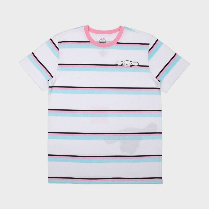 Photo 1 of Large Men's Sanrio Cinamoroll Short Sleeve Graphic T-Shirt 
