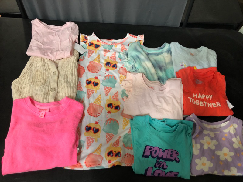 Photo 1 of Size 5T Girls Variety Clothing Bundle 