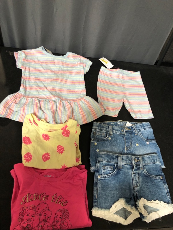 Photo 1 of Size 4T Girls Clothing Bundle 