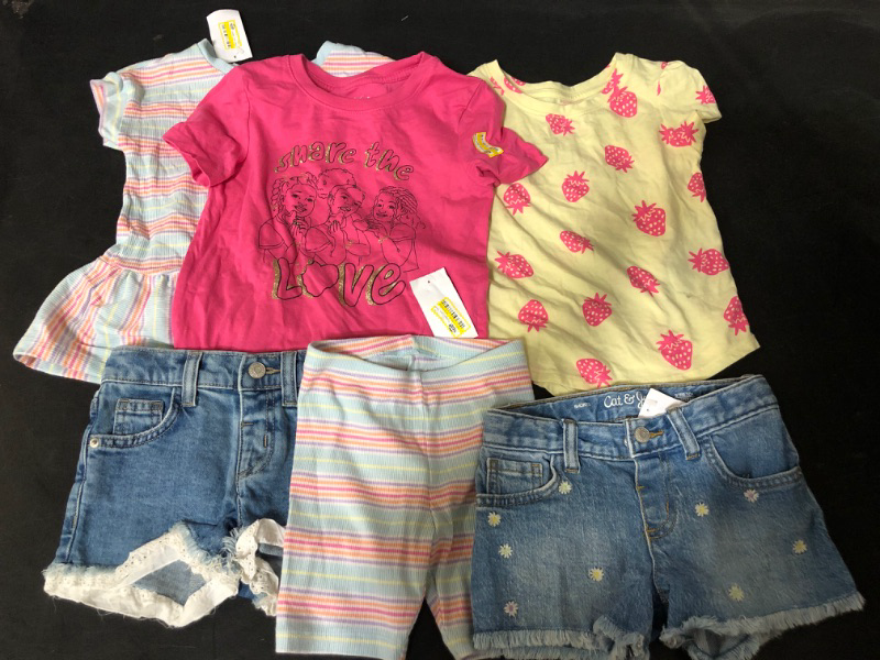 Photo 2 of Size 4T Girls Clothing Bundle 