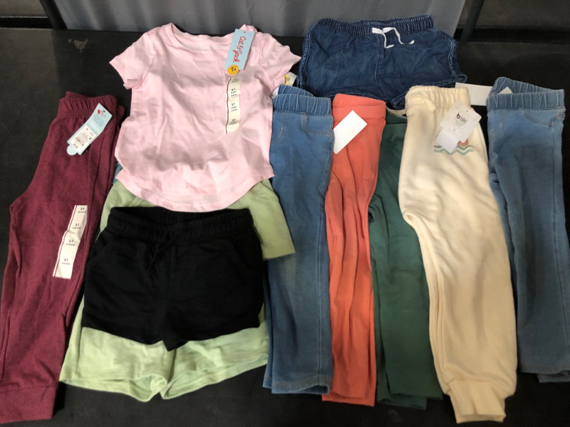 Photo 2 of Size 3T Girls Variety Clothing Bundle