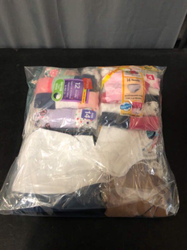 Photo 3 of SIZES VARY 22 piece Girls Micellanenous Clothing Bundle sold as is. 