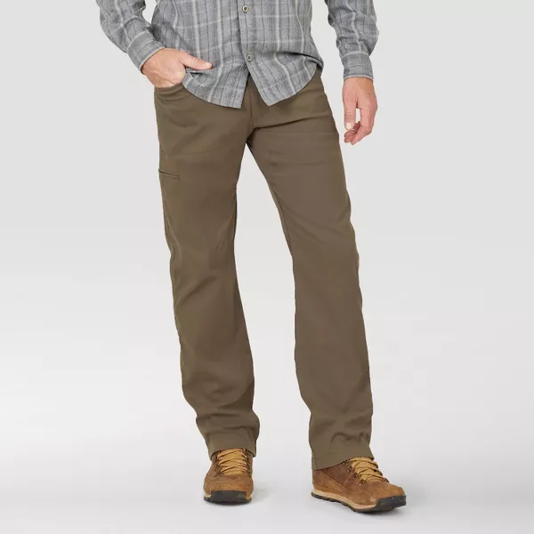 Photo 1 of 40x 30 Wrangler Men's ATG Synthetic Straight Utility Pants
