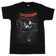 Photo 1 of XXLMens Spiderman T-Shirt. 