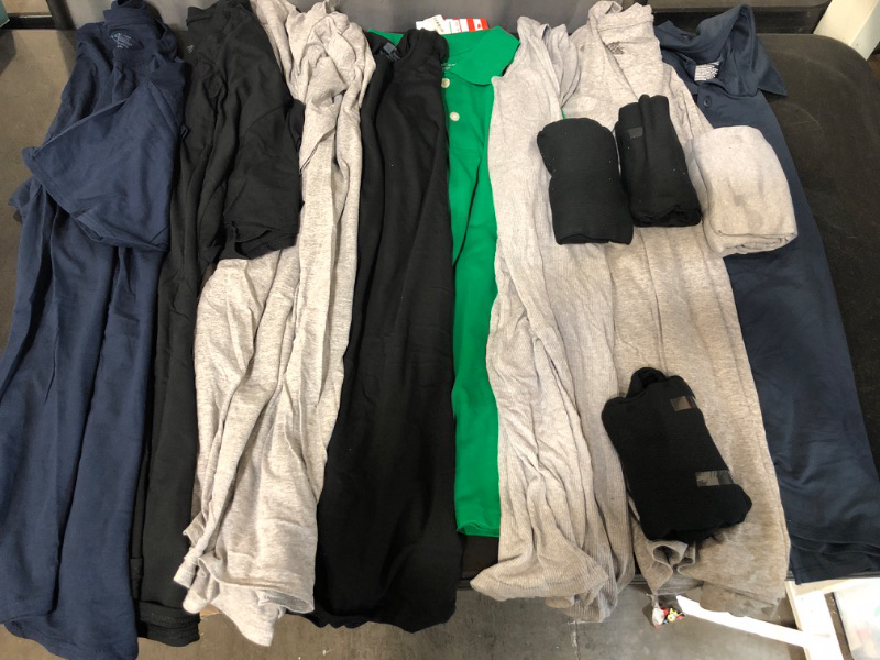 Photo 2 of 2XL Mens 12 piece Clothing Bundle.