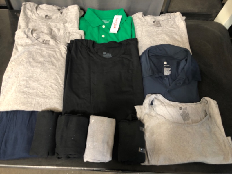 Photo 1 of 2XL Mens 12 piece Clothing Bundle.