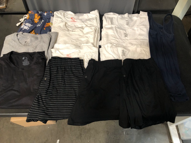 Photo 1 of Size Large 13 Piece Men's Clothing Bundle.