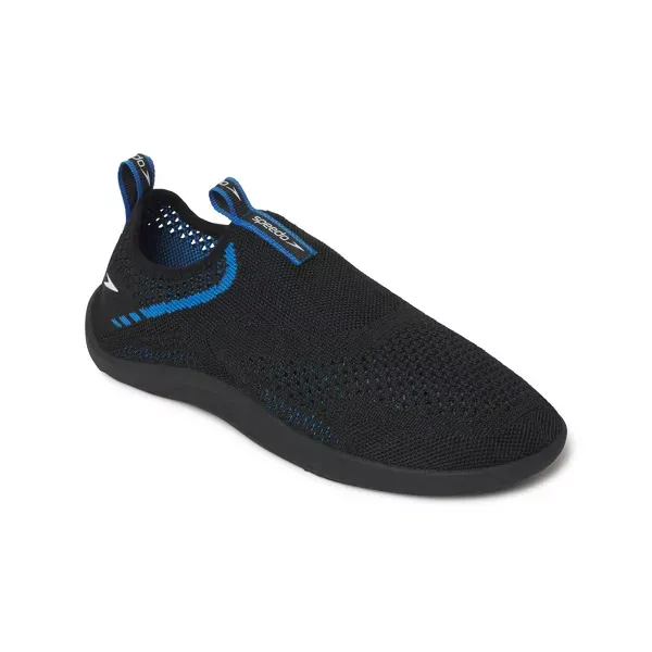 Photo 1 of Men's Large Size (11-12 )Speedo Men's Surf Strider Water Shoes - Black/Blue 
