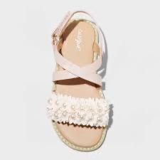 Photo 1 of 8T Toddlers Arlene Sandals Light Pink 