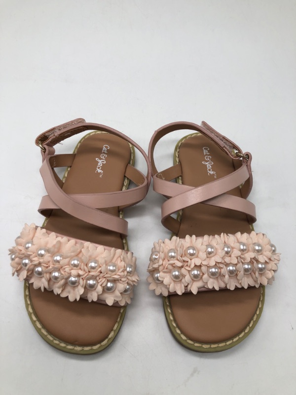 Photo 2 of 8T Toddlers Arlene Sandals Light Pink 