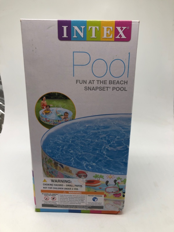 Photo 3 of 5FTX10"INTEX SNAPSET POOL