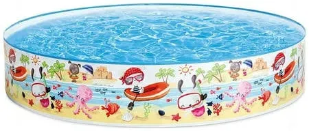 Photo 1 of 5FTX10"INTEX SNAPSET POOL