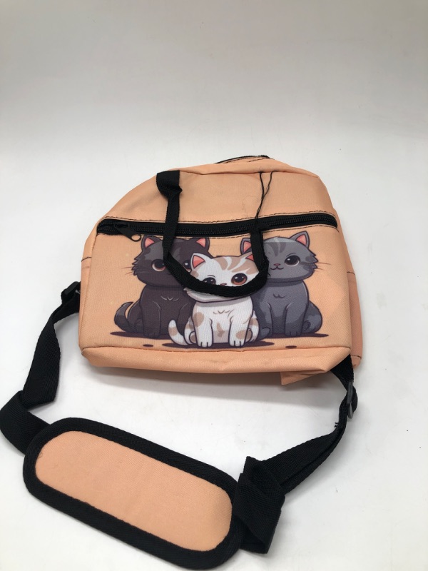 Photo 2 of Cute Cat Lunch Box for Girls 5-7/7-9 Years Old Cat Lunch Bag Kids Large Capacity Insulated Lunch Box School Lunch Organizer Lunch Holder Lunchbag