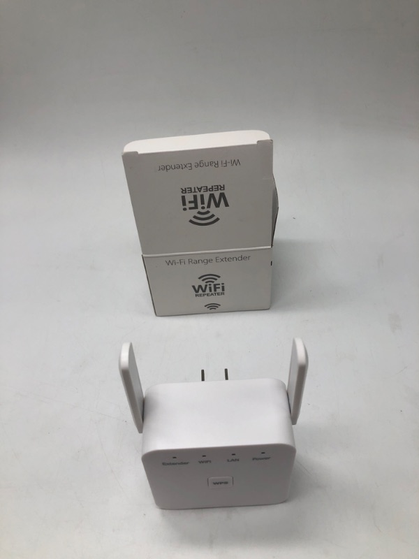 Photo 2 of  WiFi Extender, WiFi Repeater, WiFi Booster, Covers Up to 9860 Sq.ft and 60 Devices, Internet Booster - with Ethernet Port, Quick Setup, Home Wireless Signal Booster