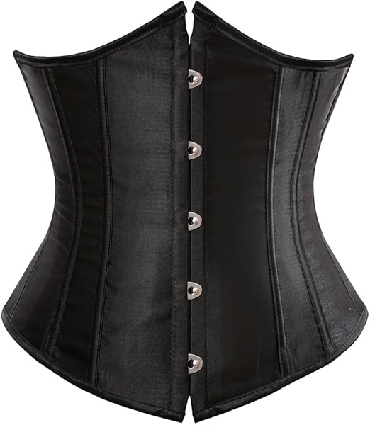 Photo 1 of Medium frawirshau Women's 9427 Lace Up Boned Under bust Waist Trainer Corset