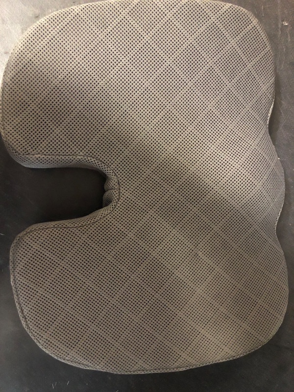 Photo 2 of Chair Cushions Gel Enhanced Seat Cushion for Office Chair Car Seat Cushion Non Slip Gel & Memory Foam Computer Chair Pad Butt Pillow for Driving (Gray A)