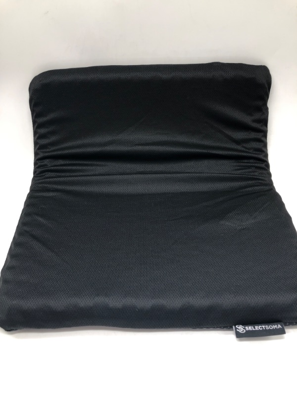 Photo 2 of SelectSoma Gel Seat Cushion for Long Sitting Pressure Relief for Back, Sciatica, Coccyx, Tailbone Pain – Wheelchair Cushions, Car and Truck Seat Cushion, Chair Pad for Office Chairs - Egg Seat