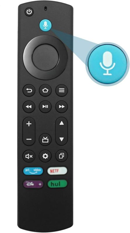 Photo 1 of 2024 New Replacement Voice Remote for All Insignia/Toshiba/Pioneer Smart TVs,Amazon tv Remote Replacement-1 Year Warranty