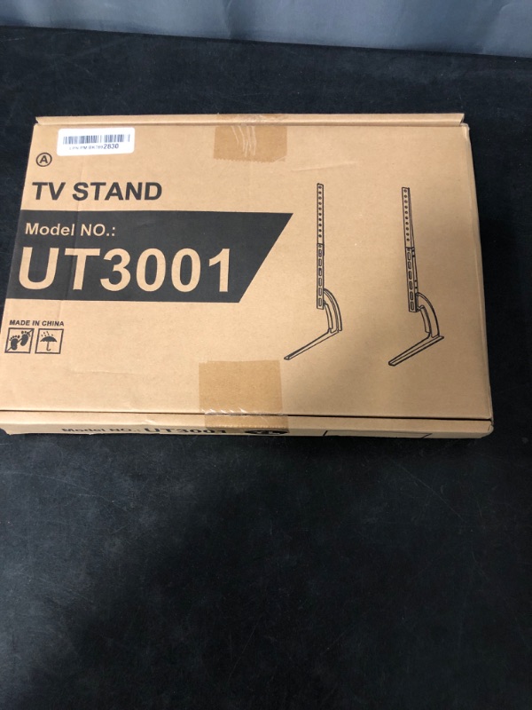 Photo 3 of  TV Stand Mount, Universal TV Stand Tabletop for 22 to 65 inch Plasma LCD LED Flat Screen TVs, TV Legs, Holds up to 88lbs, Max VESA 800 x 500mm, Height Adjustable TV Base,