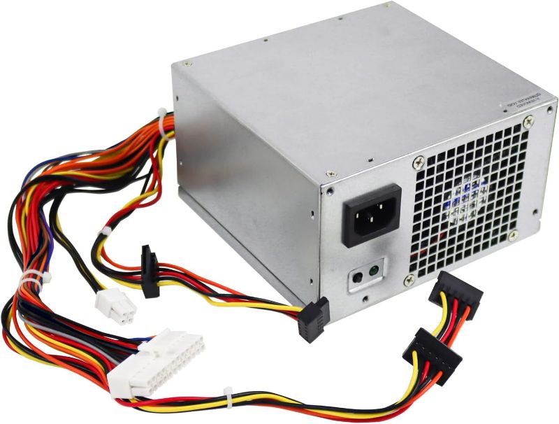 Photo 1 of 300W Power Supply L300PM-00 New Replacement for dell Optiplex 301 7010 9010 Inspiron 3847 570 560 300 Precision T1500 T6100 T1650 Vostro 400 PS-6301-05DF X9GWG Mini Towers MT Systems