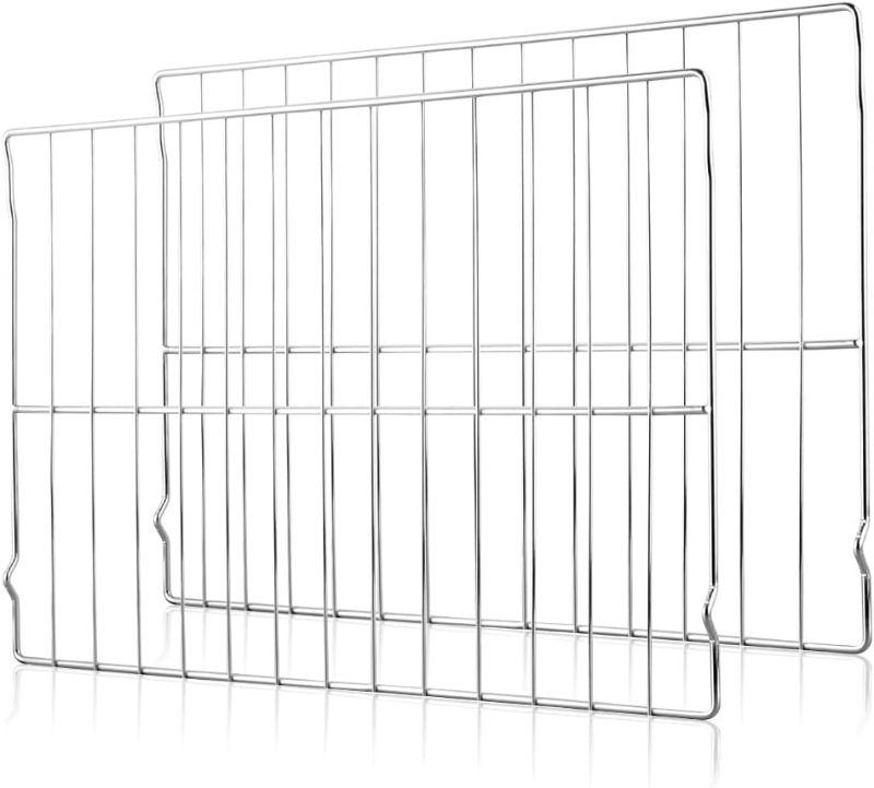 Photo 1 of [Upgraded] Range Oven Rack 316496201 for Frigidaire Range/Stove, 24-3/16 x 16 Inches, Replaces 316496202, 316496207, AP4040129, PS1765356 (2 Pack)
